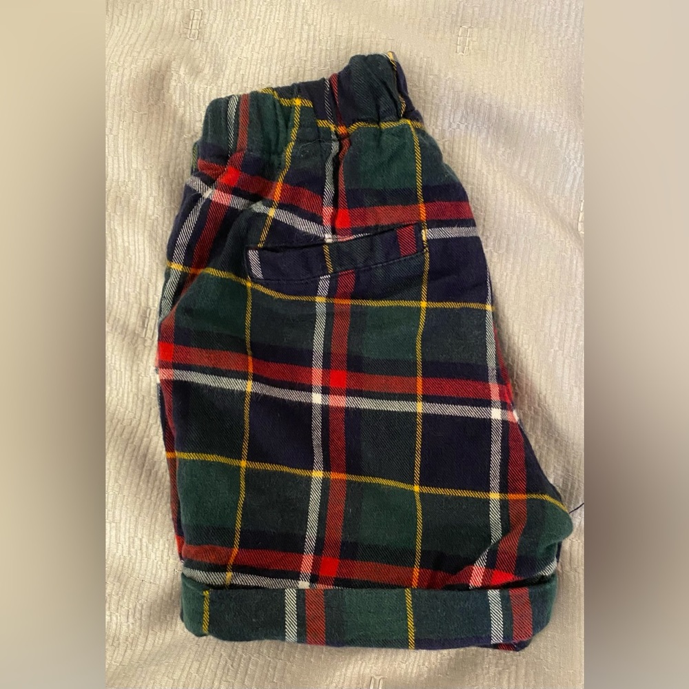 MAYORAL Toddler Boy Plaid Shorts for cold days - Picture 5 of 6